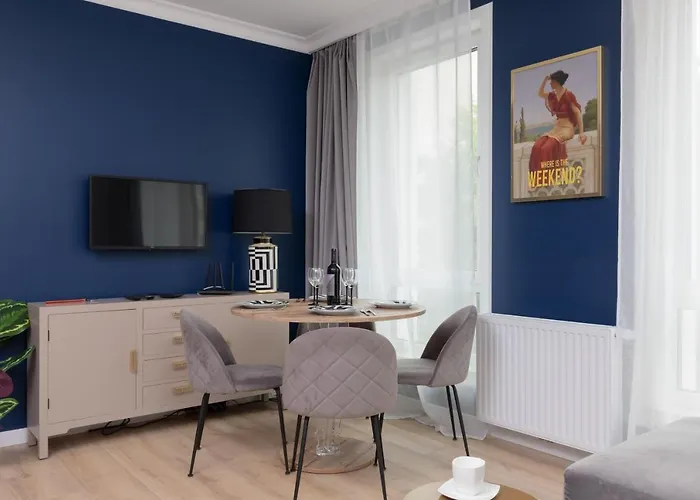 דירה Stylish Atol With Free Parking In The Heart Of By Renters גדנסק