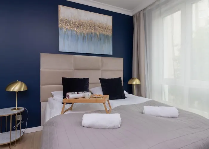 Stylish Atol With Free Parking In The Heart Of By Renters * גדנסק