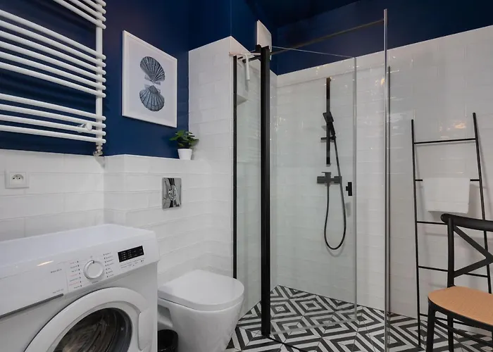 דירה Stylish Atol With Free Parking In The Heart Of By Renters גדנסק