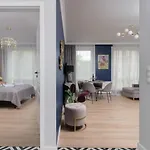 Stylish Atol With Free Parking In The Heart Of By Renters Apartmán